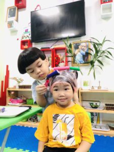 Tiệm Hair Panda Kids - TRƯỜNG MẦM NON BÚP MĂNG NON