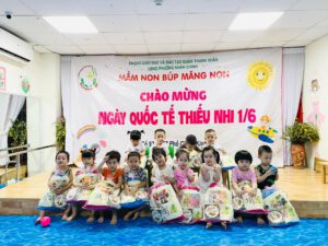 CHÚC MỪNG NGÀY QUỐC TẾ THIẾU NHI 1- 6 - TRƯỜNG MẦM NON BÚP MĂNG NON