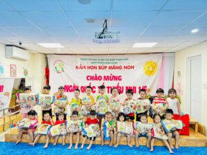 CHÚC MỪNG NGÀY QUỐC TẾ THIẾU NHI 1- 6 - TRƯỜNG MẦM NON BÚP MĂNG NON