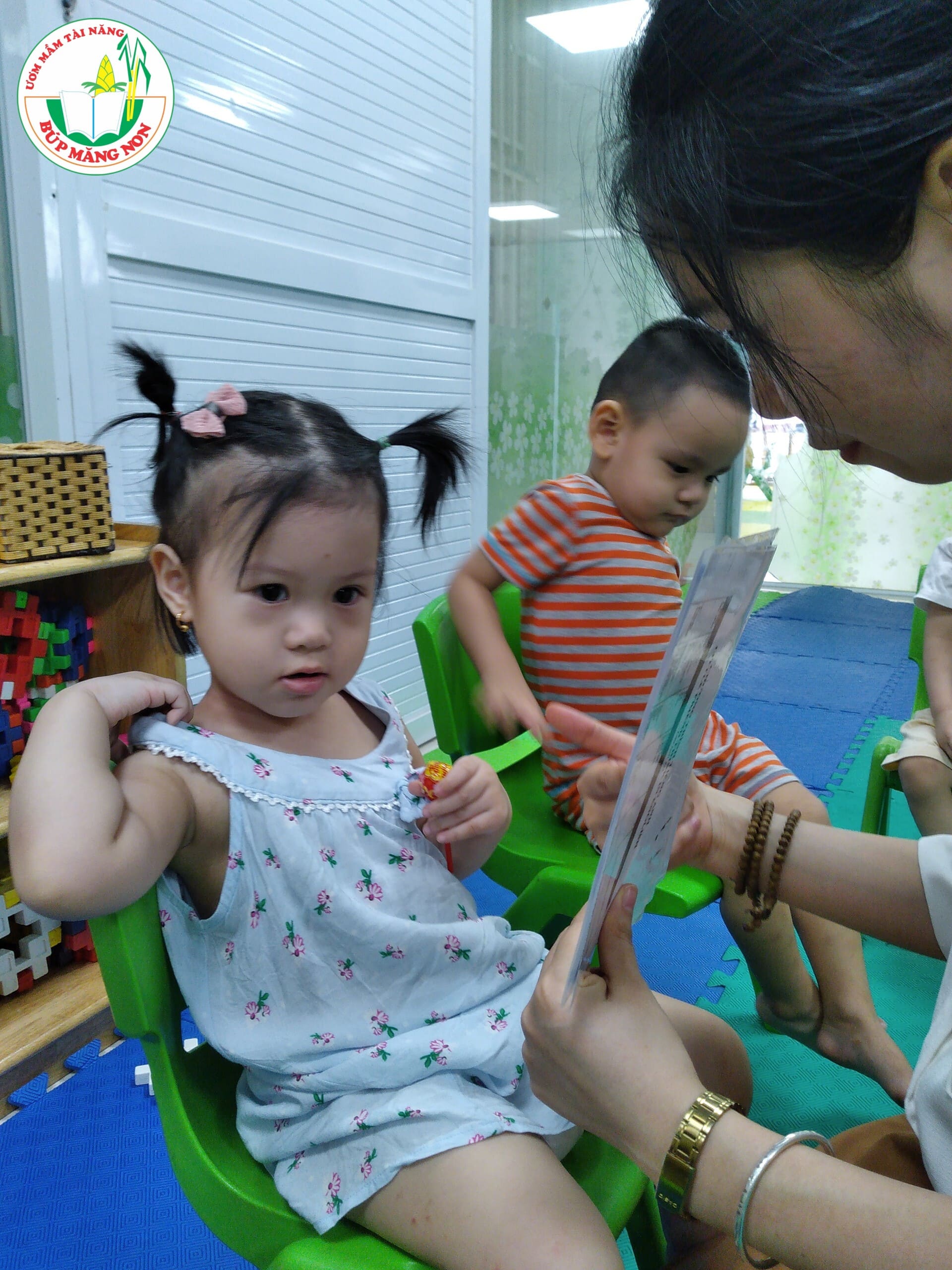 Học Tiếng Anh Cùng Với Các bạn Nhỏ Lớp Baby - TRƯỜNG MẦM NON BÚP MĂNG NON