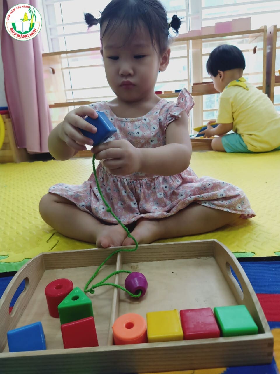 Hoạt Động Montessori Lớp Happy Và Lớp Kitty - TRƯỜNG MẦM NON BÚP MĂNG NON